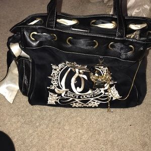 Black Juicy Couture Purse